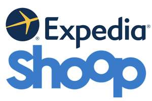 Expedia & Shoop 12% Cashback* auf Hotelbuchungen und Ferienwohnungen