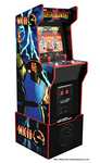 Arcade1Up MIDWAY LEGACY EDITION - MORTAL KOMBAT II - 12 GAMES ARCADE MIT RISER für nur 399,99 EUR bei Amazon (statt 549,99 EUR bei Saturn)