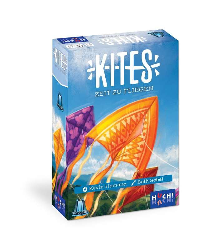 Kites / Huch! / Neuheit Spielwarenmesse '23 in Nürnberg / Kartenspiel / Gesellschaftsspiel / bgg 7.1 [Vorbestellung]