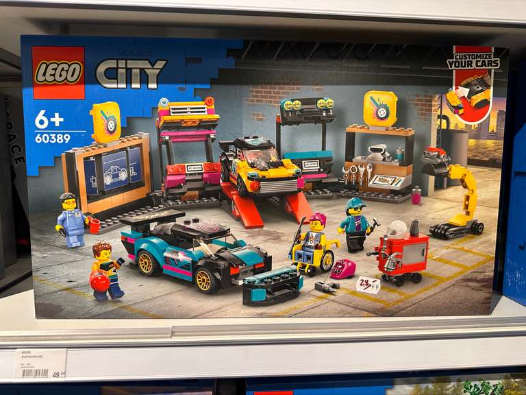 [Lokal] Viernheim - Galeria - LEGO 60389 City Autowerkstatt