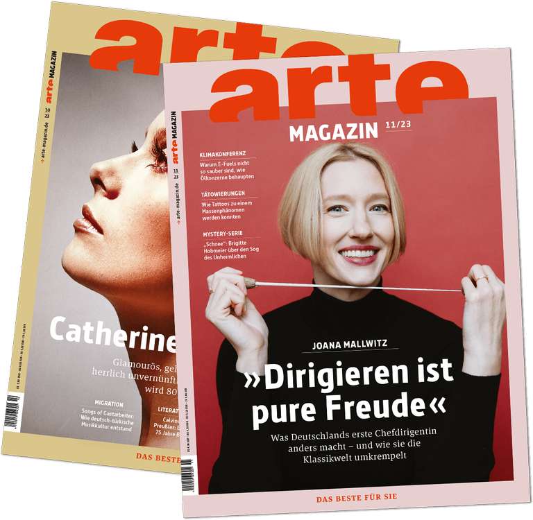 ARTE Magazin - 2 Ausgaben GRATIS testen!
