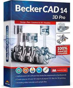 Becker CAD 14 3D pro