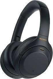 Sony WH-1000XM4, Over-Ear Bluetooth Headset, schwarz
