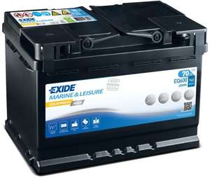 EXIDE Equipment EQ600 AGM-Batterie, 70Ah
