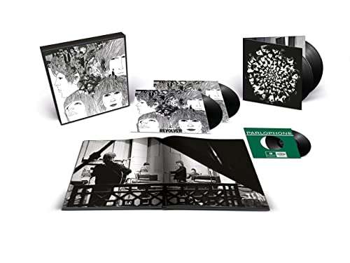 The Beatles – Revolver (2022 Mix) (180g) (Limited Super Deluxe Vinyl Edition)