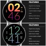 (Google Play Store) 6 Watchfaces von "Redzola Watchfaces" (WearOS Watchface, digital)
