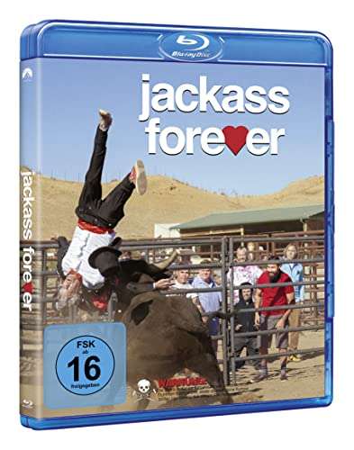 Jackass Forever [Blu-ray] (Amazon Prime / Müller Abholung)