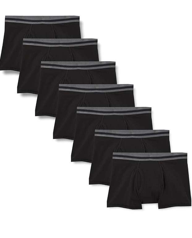 Amazon-Marke: find. Herren Shorts aus Baumwolle, 5er-Pack/7er-Pack/10er-Pack Unterhose @amazon