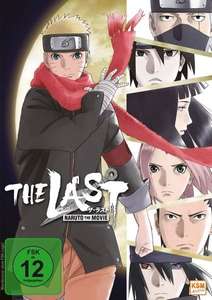 The Last: Naruto The Movie DVD Anime