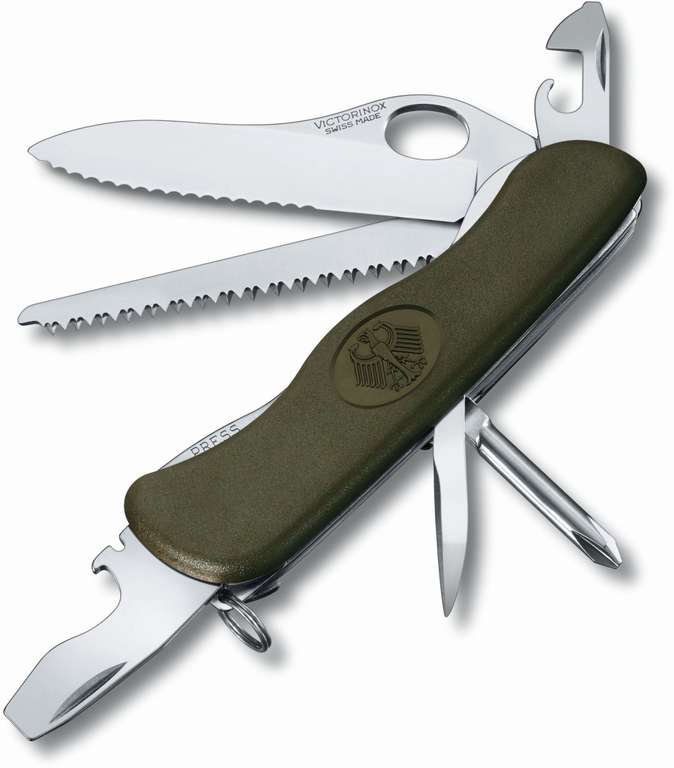 (KnifeStock) Victorinox Bundeswehr Taschenmesser