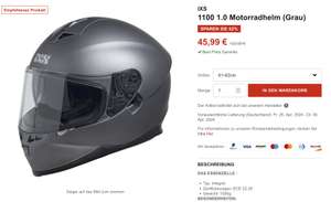 iXS 1100 1.0 Motorrad Helm Integralhelm