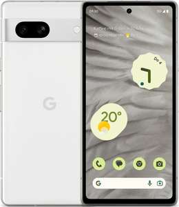 Google Pixel 7a 128GB cotton Dual-SIM (6,1 Zoll, 64 MP, Dual-Kamera, 4.300-mAh, Fingerabdruck, Gesichtserkennung) | vk-frei über mindstar