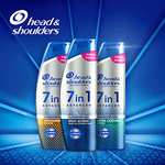 [PRIME/Sparabo] Head & Shoulders 7in1, wirksames Anti-Schuppen-Shampoo gegen Haarausfall, 250ml