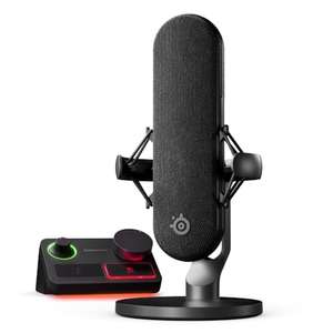 Mikrofon SteelSeries Alias Pro Kit – XLR-Mikrofon + Stream-Mixe