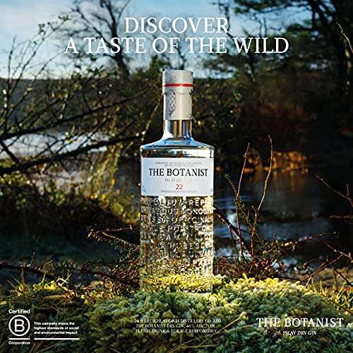 (Prime) The Botanist Islay Dry Gin mit 46% vol. (1 x 0,7l)
