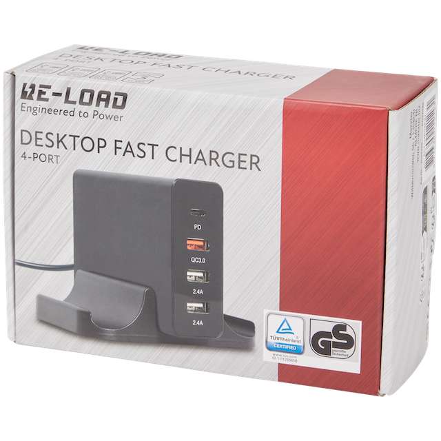 [Action offline] Re-load Desktop Fast Charger 57 Watt PD Ladegerät