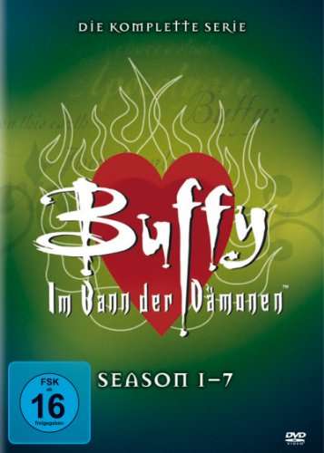 [Amazon / MediaMarkt / Saturn] Buffy - Im Bann der Dämonen - Komplette Serie - DVD
