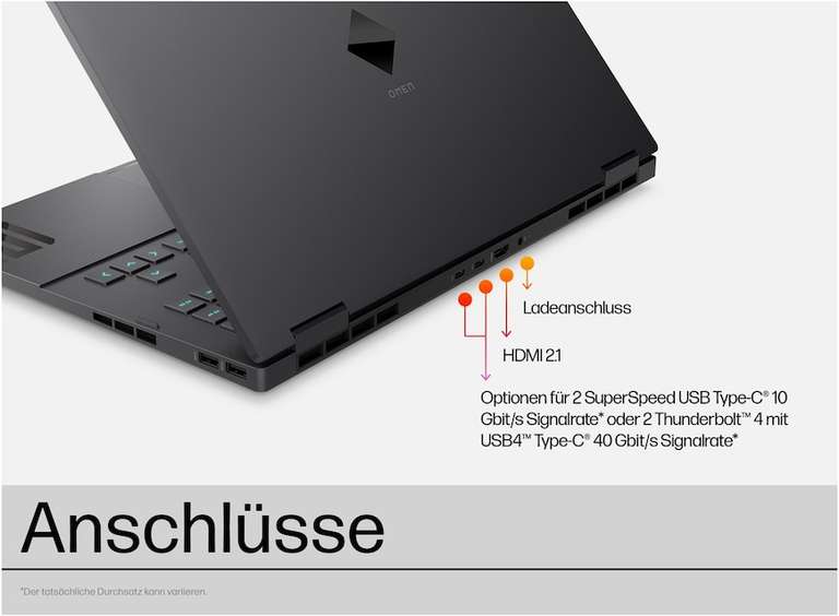 [Unidays] Laptop HP Omen 16 | 16,1" FullHD 144Hz 300nits | Ryzen 7 6800H | RTX 3070Ti 8GB 115W TDP | 16GB DDR5 RAM | 1TB SSD | Win11 Home