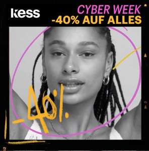 kess Cyber Week: - 40 % Rabatt auf ALLES, u.a. auf CC Creams, Mascaras oder Lip Tints