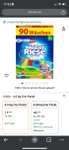 Amazon Prime Sparabo Weißer Riese Colorwaschmittel 90 Waschladungen 11,89 Euro 13,2 cent pro Waschladung (personalisiert)