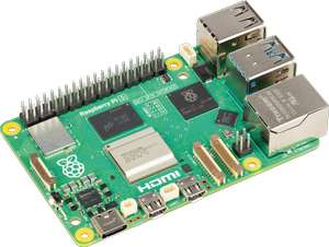 Neuer Raspberry Pi 5 4GB/8GB RAM 4x 2,4 GHz BCM2712 PCIe 2.0 Einplatinencomputer
