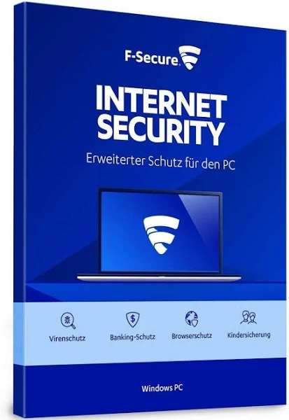 F‑Secure SAFE Internet Security (3 Geräte / 6 Monate) für PC, Mac, Android und iOS; Abo selbstkündigend