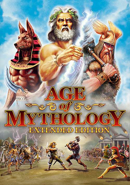 Age of Mythology: Extended Edition [6,63€] [Gamesplanet] [STEAM]