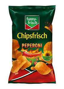 [PRIME/Sparabo] funny-frisch Chipsfrisch Peperoni, 10er Pack (10 x 150g)