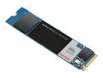 SANDISK Ultra 3D SSD Festplatte, 1 TB Interner Speicher PCI Express, intern