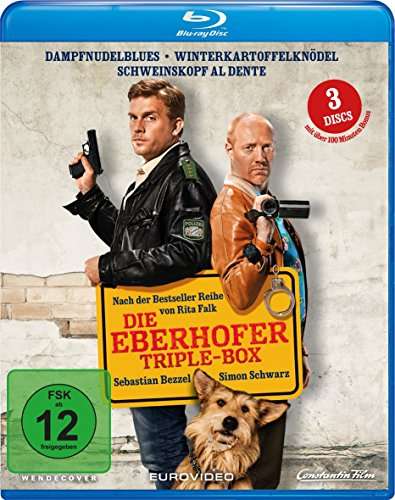 Die Eberhofer Triple-Box (Blu-ray) für 7,97€ (Amazon Prime)