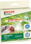 edding 24 EcoLine Textmarker - 4er-Set - gelb,orange,pink,grün - Keilspitze 2-5mm für 2,89€ (Prime/Thalia Kc)