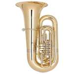 Blechblasinstrumente Sammeldeal (6), z.B. Miraphone Hagen 497 B-Tuba, inkl. Mundstück, Größe 6/4 für 14999€ [Session]