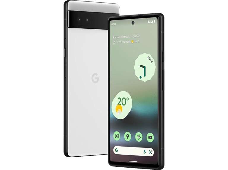 [Young] [o2] Google Pixel 6a + Pixel Buds A & o2 Grow Junge Leute mit 40 GB 5G/LTE + Allnet für 19,99€ mtl. + 4,95€ ZZ