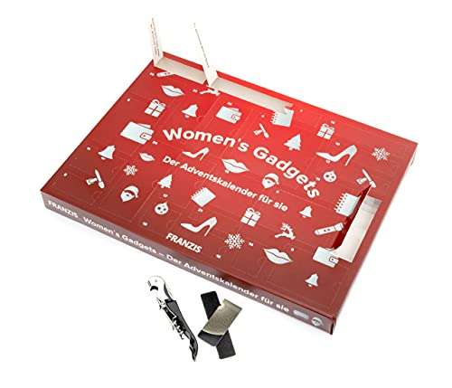 FRANZIS Women's Gadgets Adventskalender in der 2021er Version