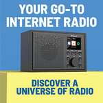 Internetradio mit Bluetooth, Spotify Player WLAN Radio (Prime)