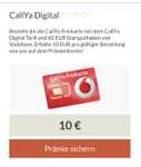 Spartanien 10€ Prämie für gratis Vodafone Calya Freikarte + 60€ Startguthaben geschenkt, 3 Monate 20GB LTE & 5G Allnet kostenlos FREEBIE
