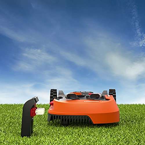 [Amazon] WORX Landroid M WR141E Mähroboter/Akkurasenmäher bis 500 qm/Selbstfahrender Rasenmäher für einen sauberen Rasenschnit