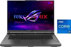 Gaming Laptop ASUS ROG STRIX - 16 GB RAM, IPS, 40,6 cm/16 Zoll, Intel Core i7 13650HX, GeForce RTX 4050, 1000 GB SSD
