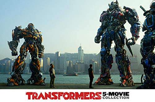 Transformers 1-5 Collection (5 Blu-ray) (Prime)