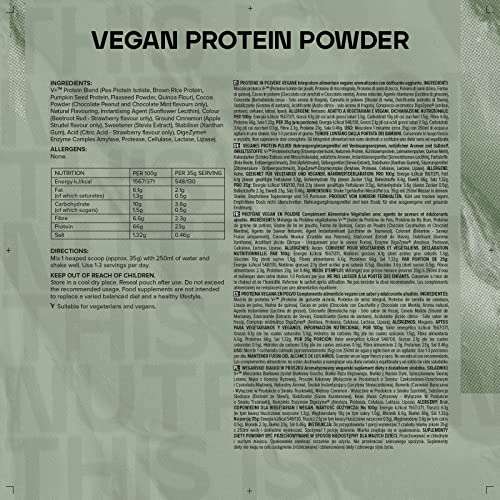 Bulk Veganes Protein Pulver, Eiweißpulver, Banane-Karamell, 10,84€ / kg (Amazon Spar Abo)