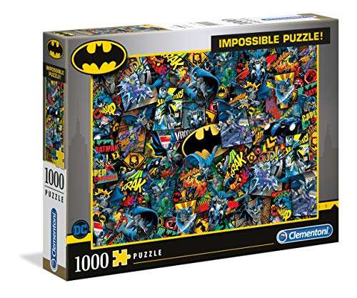 [Amazon Prime/Otto UP] - Clementoni Impossible Puzzles - Spider-Man, Batman oder Avengers reduziert