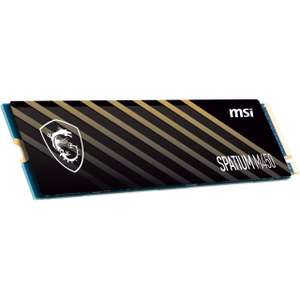[MINDSTAR] Festplatte SSD 500GB MSI Spatium M450 M.2 2280 PCIe 4.0 x4 3D NAND (S78-440K220-P83)
