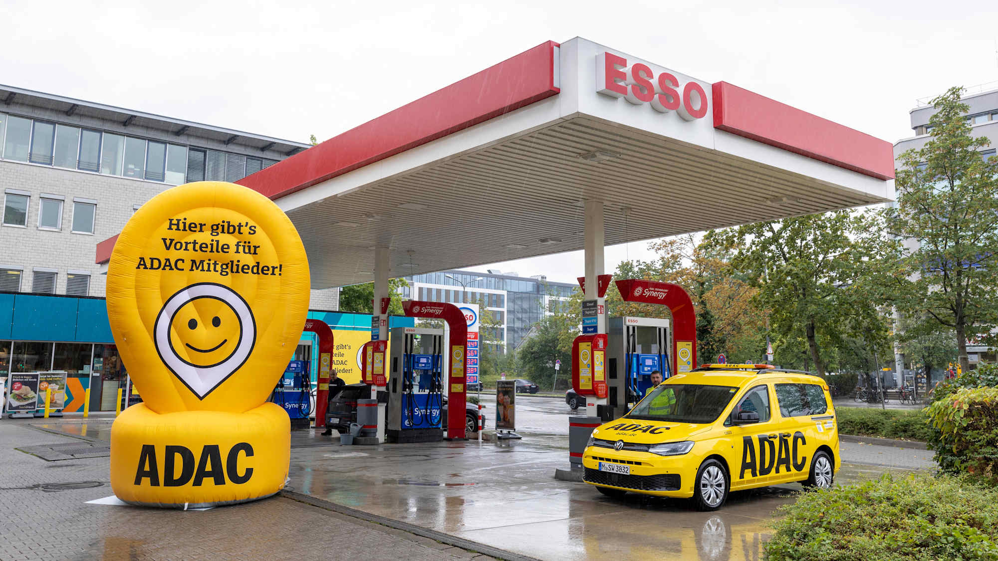 ADAC Doppelter Tankrabatt bei ESSO