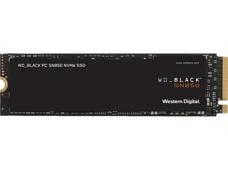Western Digital WD_BLACK SN850 M.2 NVMe SSD 500GB [Saturn]