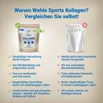 Collagen Pulver 1 KG - Bioaktives Kollagen Hydrolysat Peptide Geschmacksneutral, Wehle Sports Made in Germany Kollagen Typ 1, 2 & 3