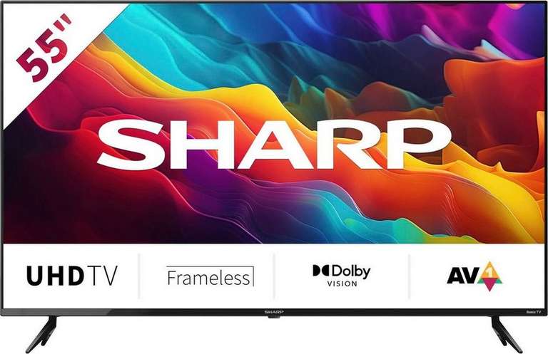 OTTO UP] 199€ UltraHD, DolbyDigital) Sharp mydealz TV, 50\
