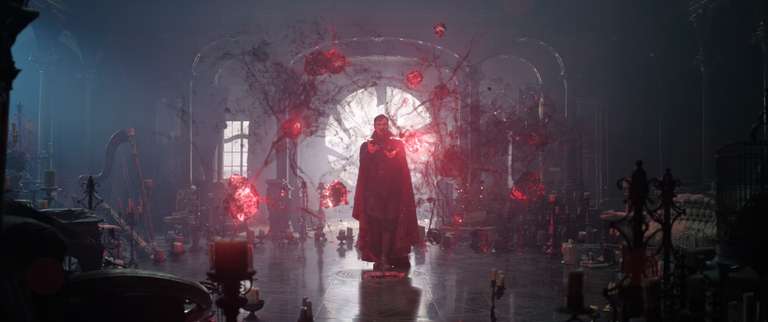Doctor Strange in the Multiverse of Madness - Doctor Strange 2 (2022) (Limited Edition, Steelbook, 4K Ultra HD + Blu-ray)