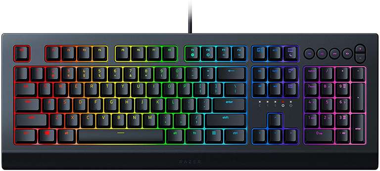 Razer Cynosa V2 - Gaming Tastatur mit RGB Chroma Beleuchtung für 38,99€ (Amazon)