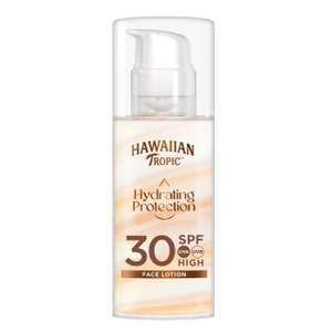 Hawaiian Tropic Silk Hydration Sun Lotion Air Soft Face Sonnencreme LSF 30, 50 ml [PRIME/Sparabo; für 3,75€ bei 5 Abos]