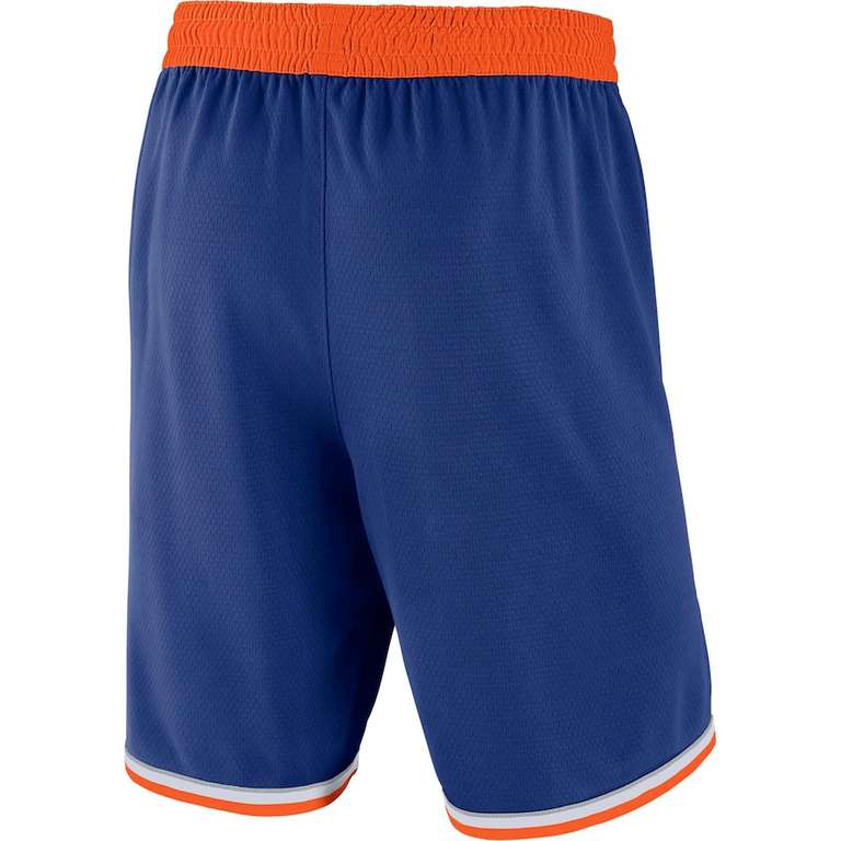 Nike New York Knicks NBA Icon Edition Swingman Shorts für Herren in Gr. S - XXL